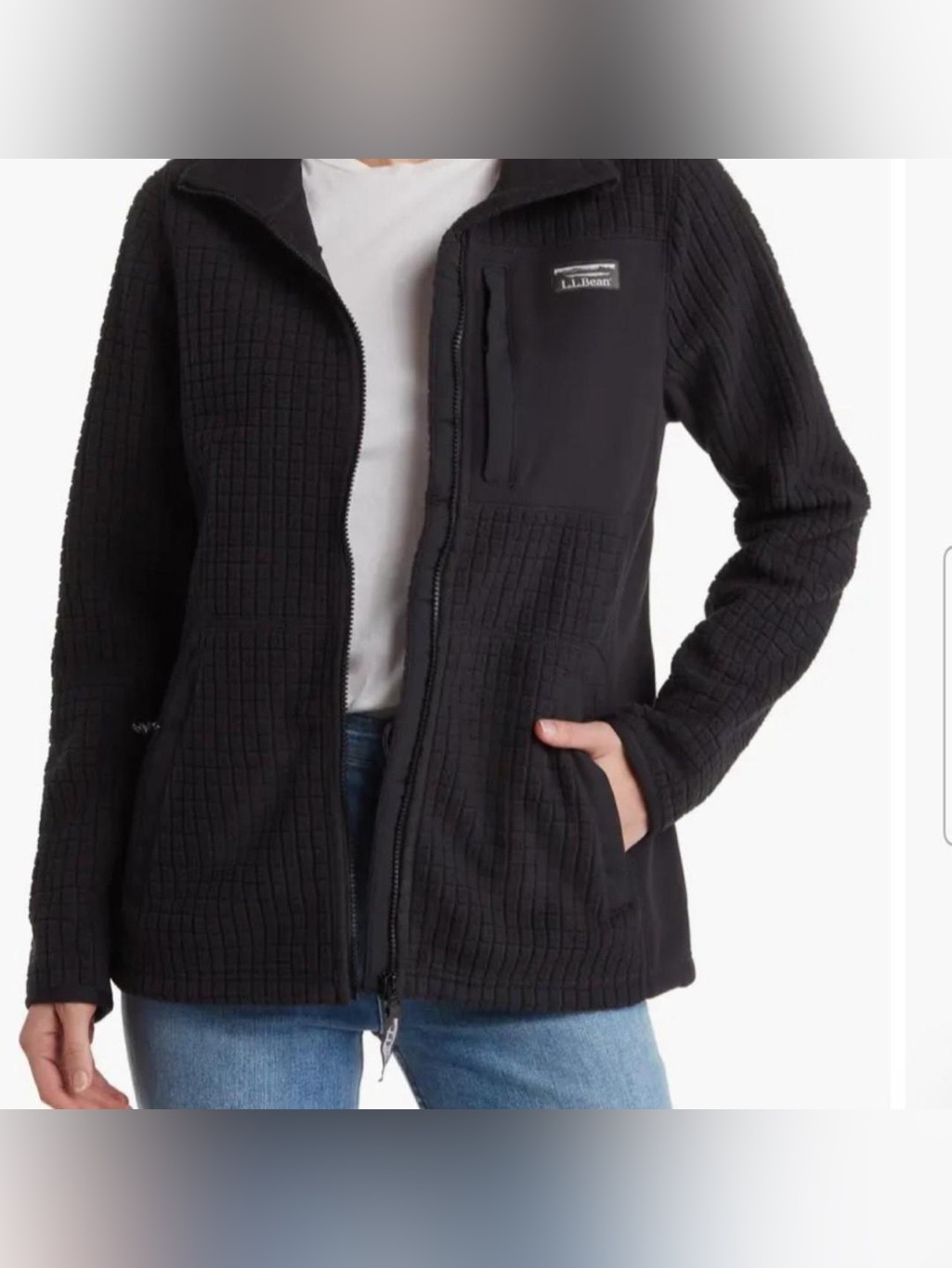 L.L. Bean Mountain Classic Windproof Fleece